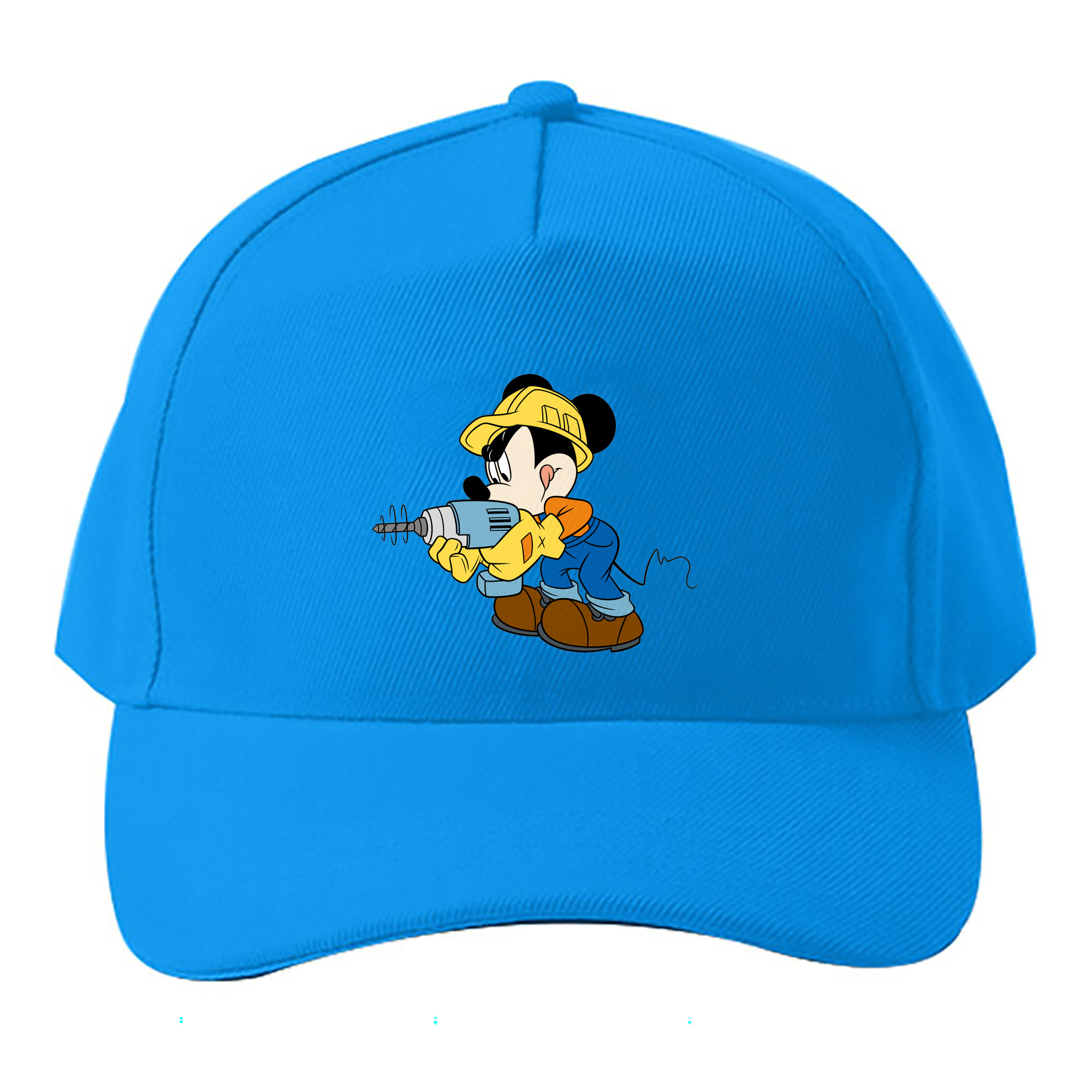 （画像用） ミッキーマウス Mickey Mouse ベースボールキャップ 綿100％ 男女兼用 帽子 スポーツ
